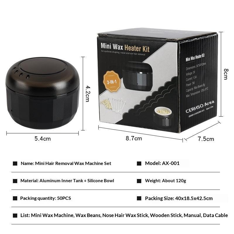 New Mini Wax Heater Machine Si - đánh giá và giá Ear Wax Remover