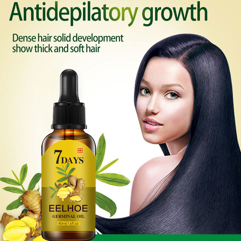 Hair Ginger Essential Germinal - đánh giá và giá Ingrown Hair Serum