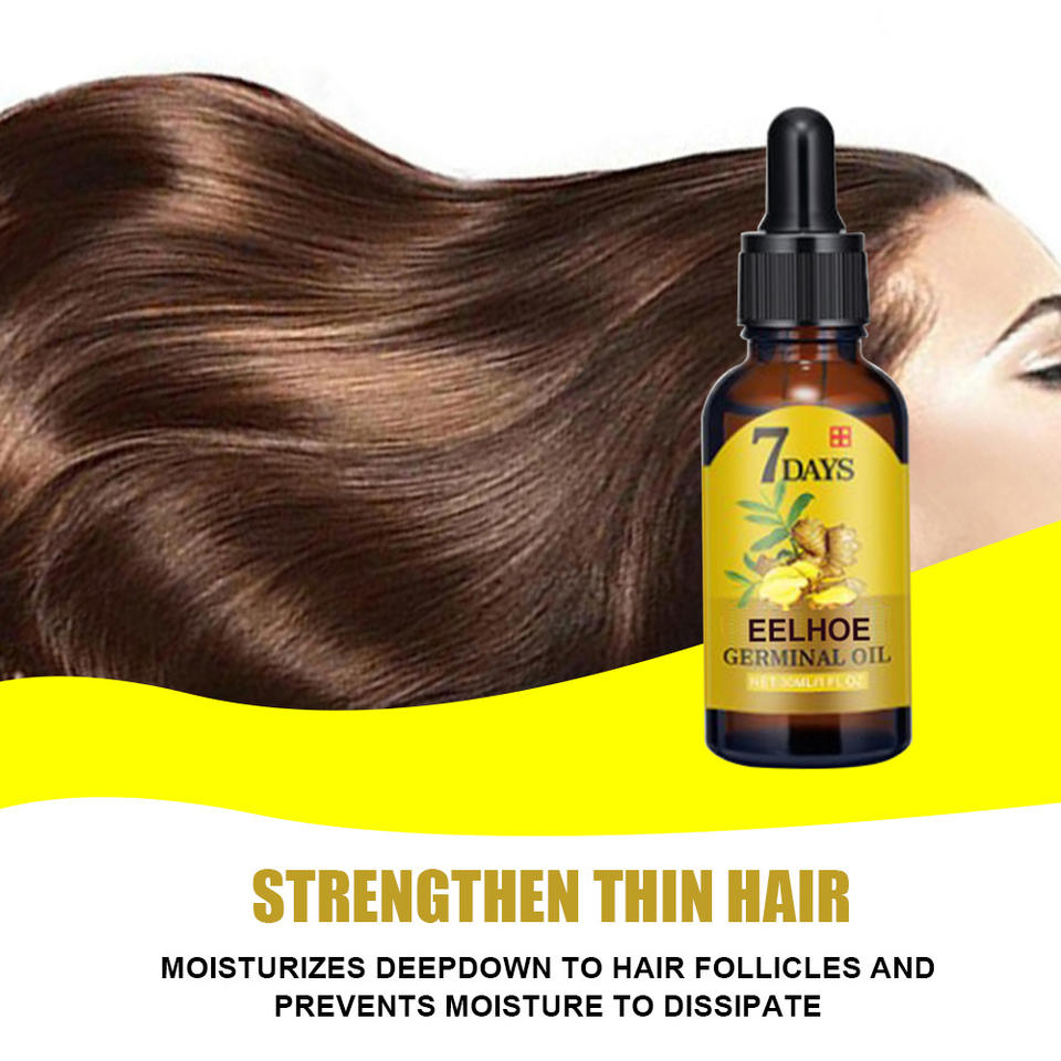 Hair Ginger Essential Germinal - đánh giá và giá Ingrown Hair Serum