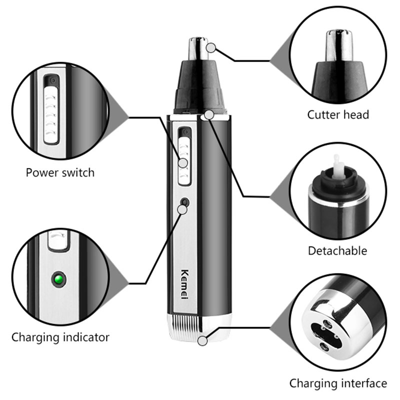 Keme 4in1 Nose Hair Trimmer Fo - đánh giá và giá Men'S Grooming Nose Hair Trimmer