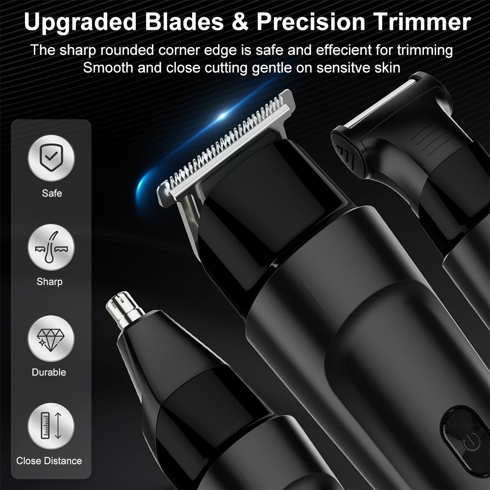 Electric Hair Trimmer Clipper  - đánh giá và giá Men'S Grooming Nose Hair Trimmer