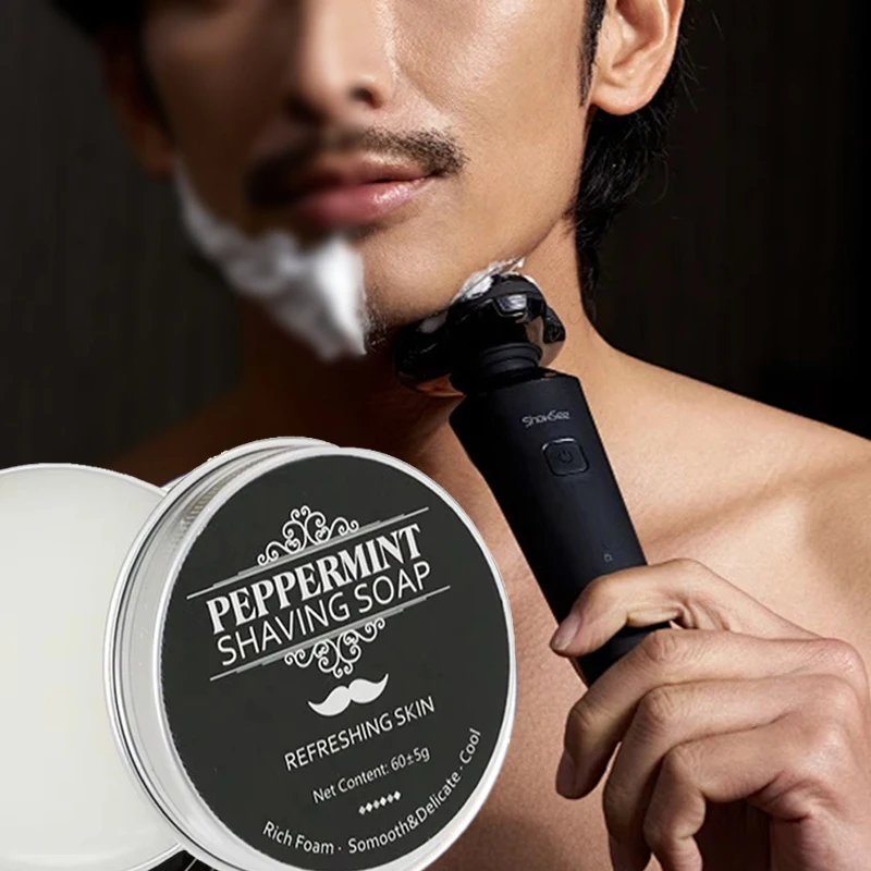 Peppermint Shaving Soap 60g Me - đánh giá và giá Men'S Grooming And Skin Care