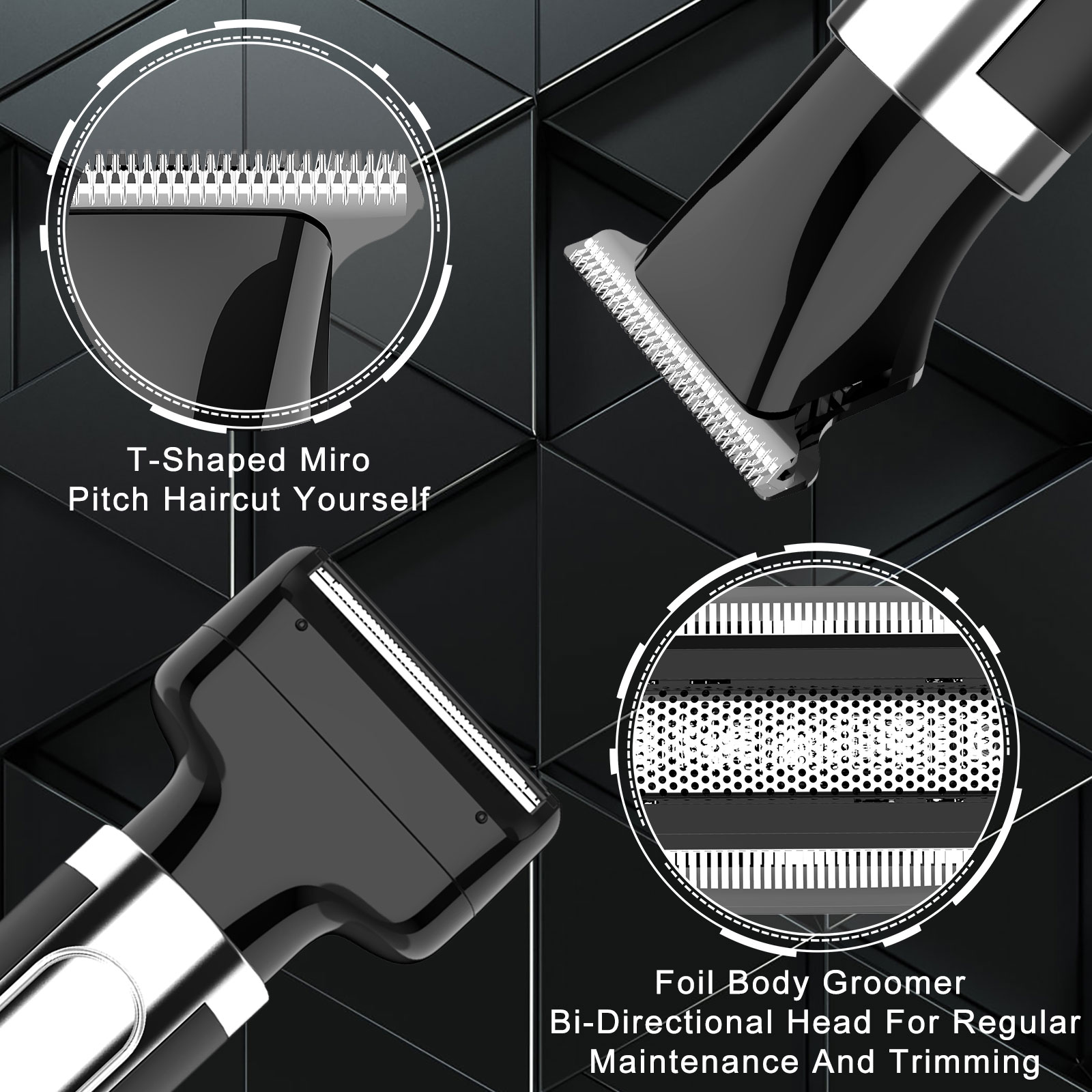 Surker 4-in-1 Shaver for Men G - đánh giá và giá Men'S Grooming Nose Hair Trimmer