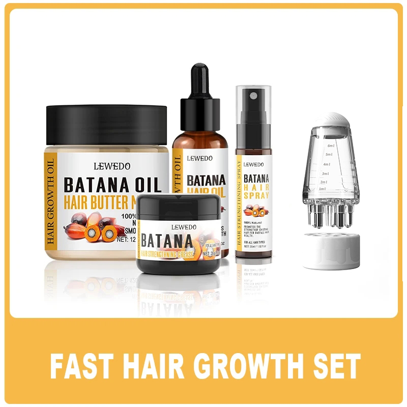 LEWEDO Batana Oil Hair Growth  - đánh giá và giá Ingrown Hair Serum