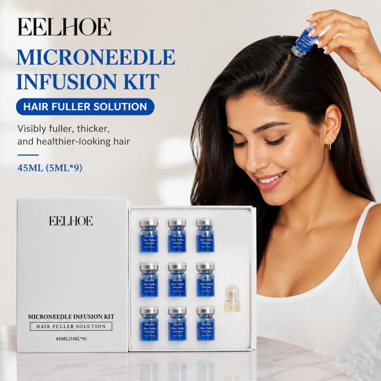 Copper Peptide Microneedle Hai - đánh giá và giá Ingrown Hair Serum