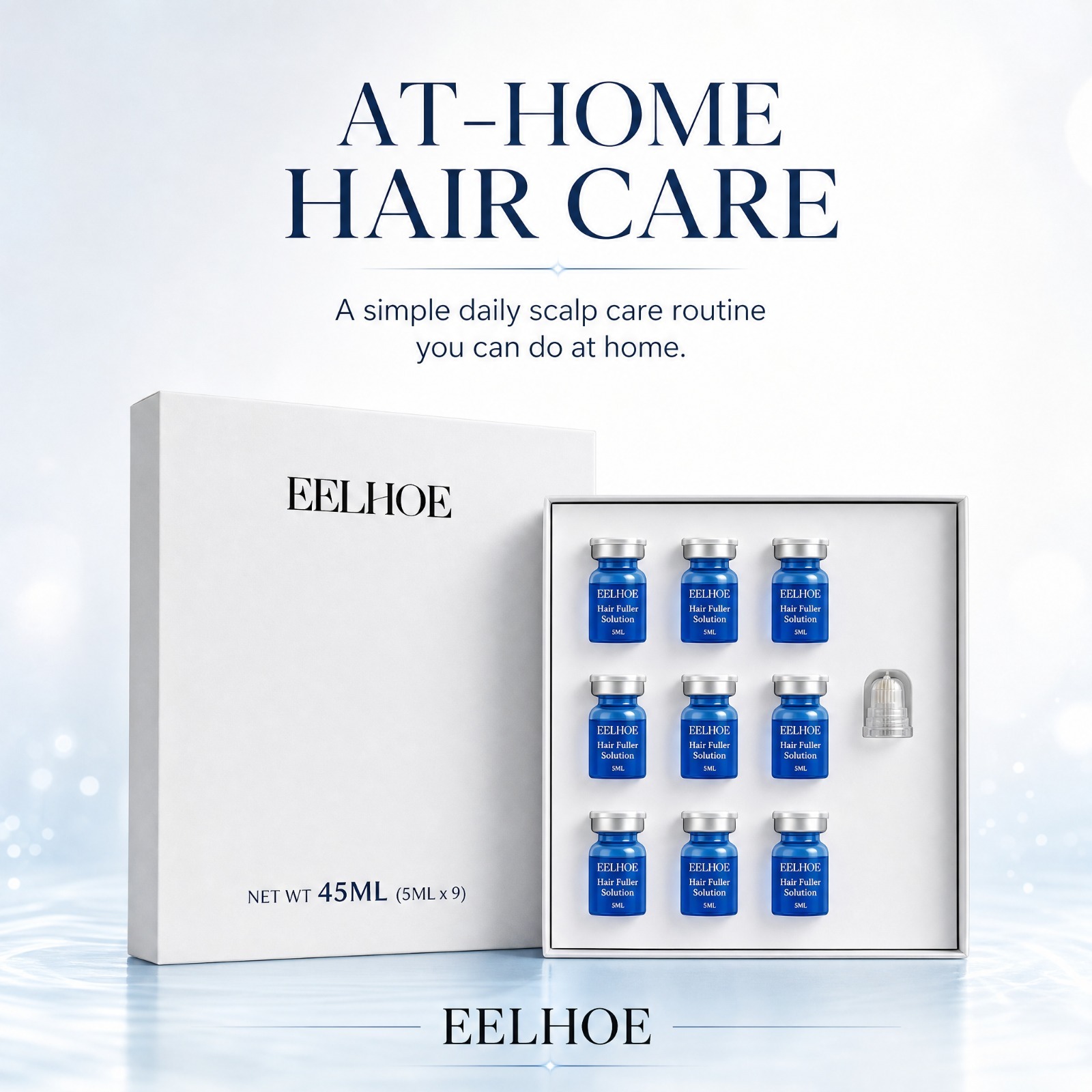 Copper Peptide Microneedle Hai - đánh giá và giá Ingrown Hair Serum