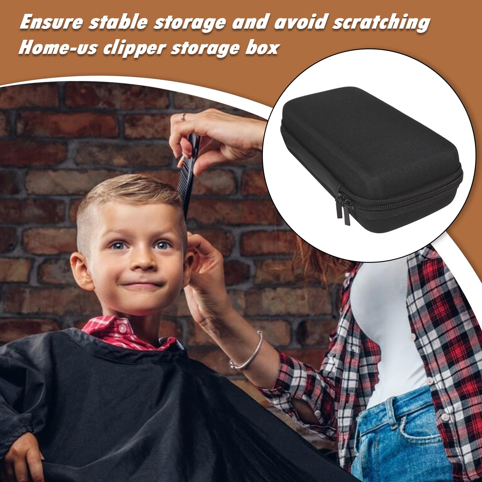 Hair Clipper Storage Case Hair - đánh giá và giá Mens Grooming Kit Case