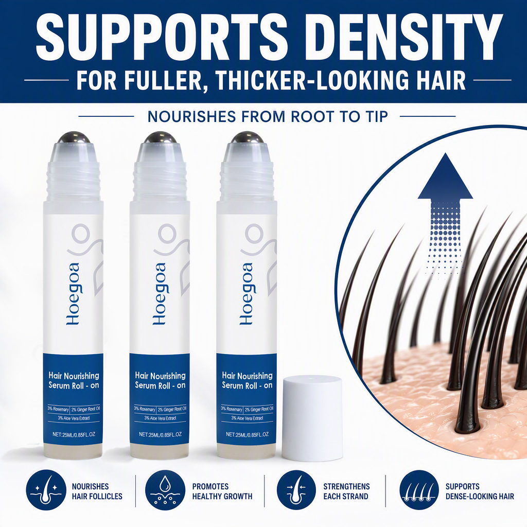 Hair Growth Serum Roll-On 23%  - đánh giá và giá Ingrown Hair Serum