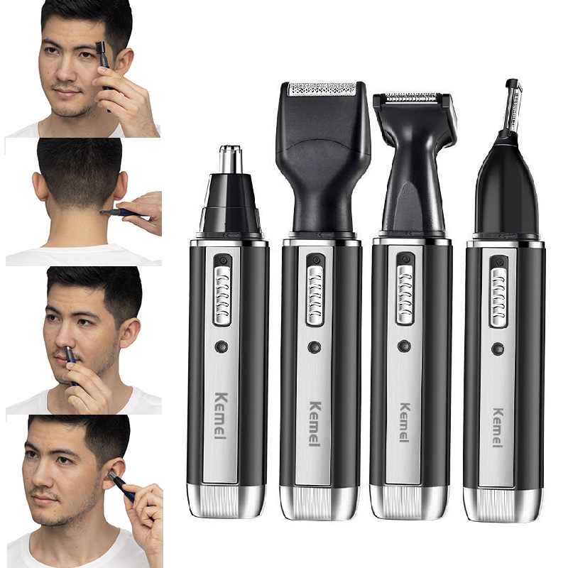Kemei Rechargeable Electric Al - đánh giá và giá Men'S Grooming Nose Hair Trimmer