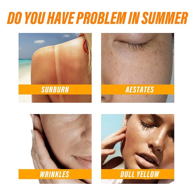Sadoer Sunscreen Cream With Hi - đánh giá và giá Face Moisturizer Spf