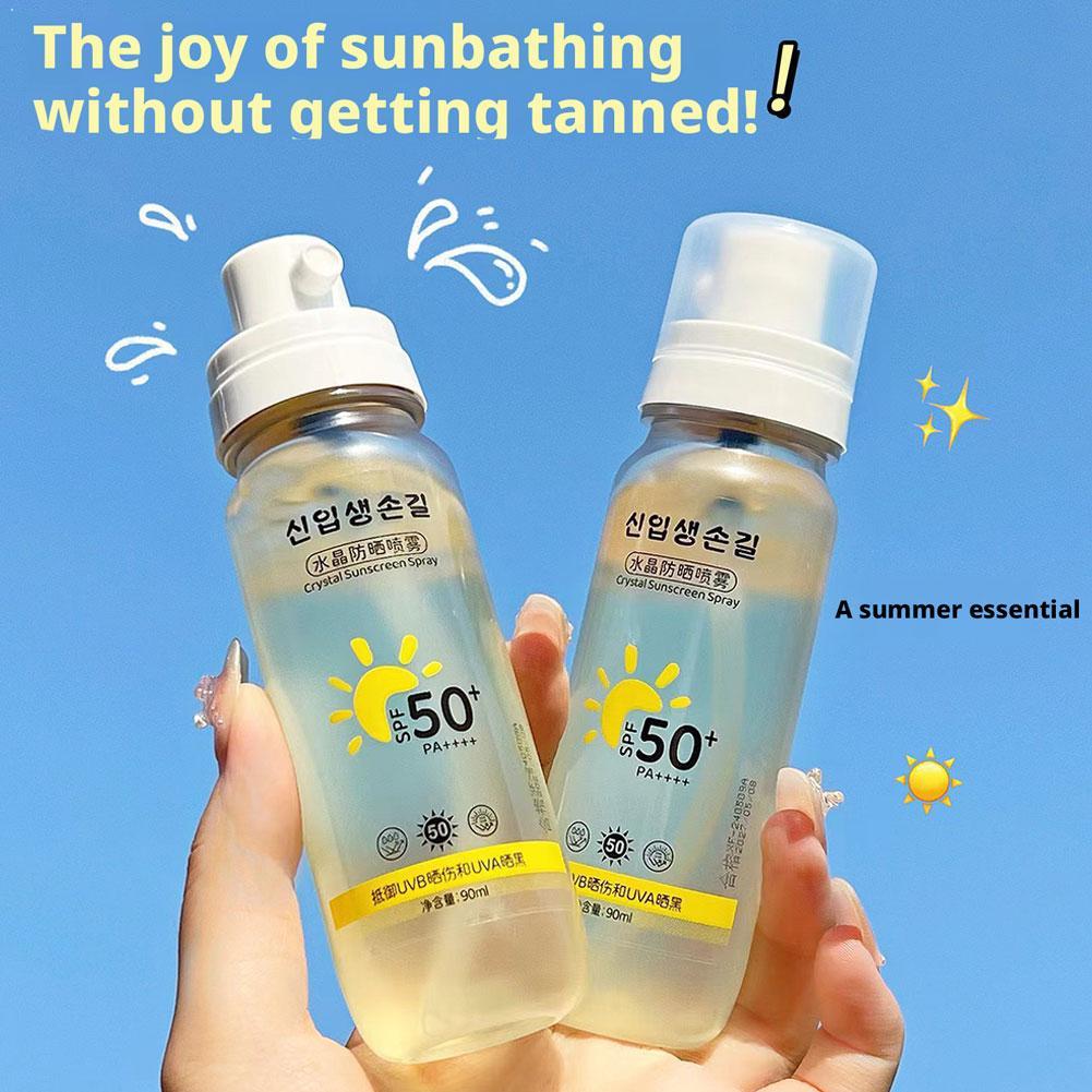 Korean Spf 50+ Sunscreen Spray - đánh giá và giá Face Moisturizer Spf