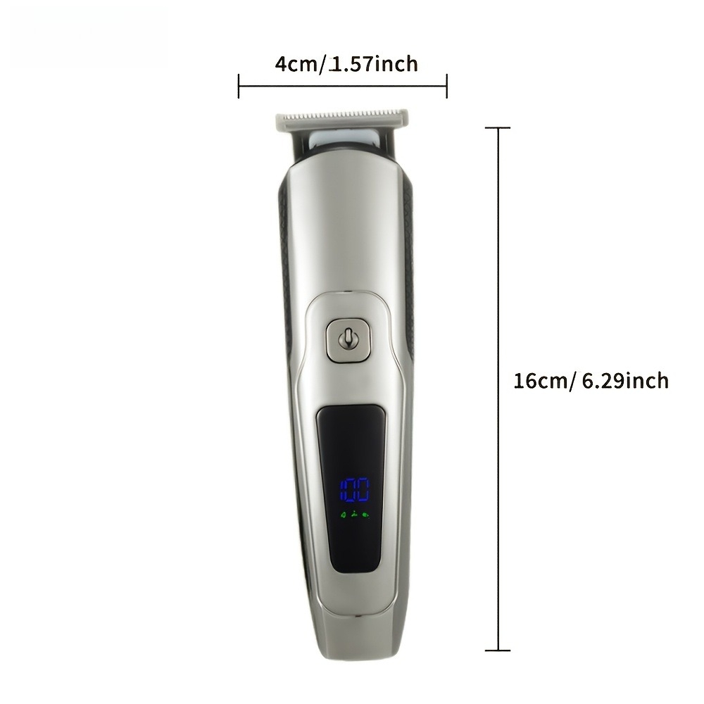 6 in 1 Men's Electric Beard Tr - đánh giá và giá Men'S Grooming Nose And Ear