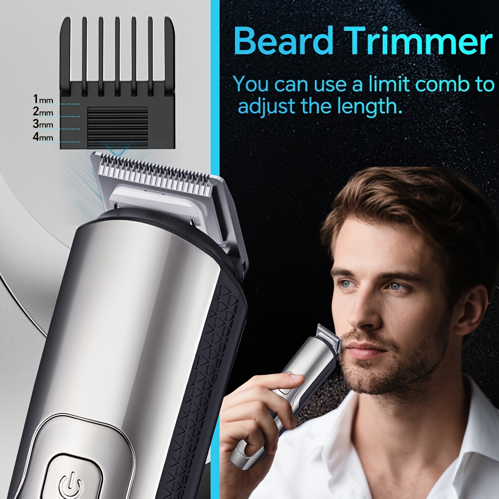 6 in 1 Men's Electric Beard Tr - đánh giá và giá Men'S Grooming Nose And Ear
