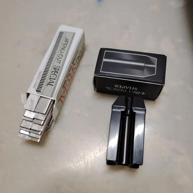 1pcs Brow Pen Sharpener Trimme - đánh giá và giá Eyebrow Razor Trimmer