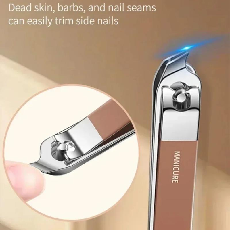 Nail Care Kit Anti-Splatter Ma - đánh giá và giá Mens Grooming Kit Case