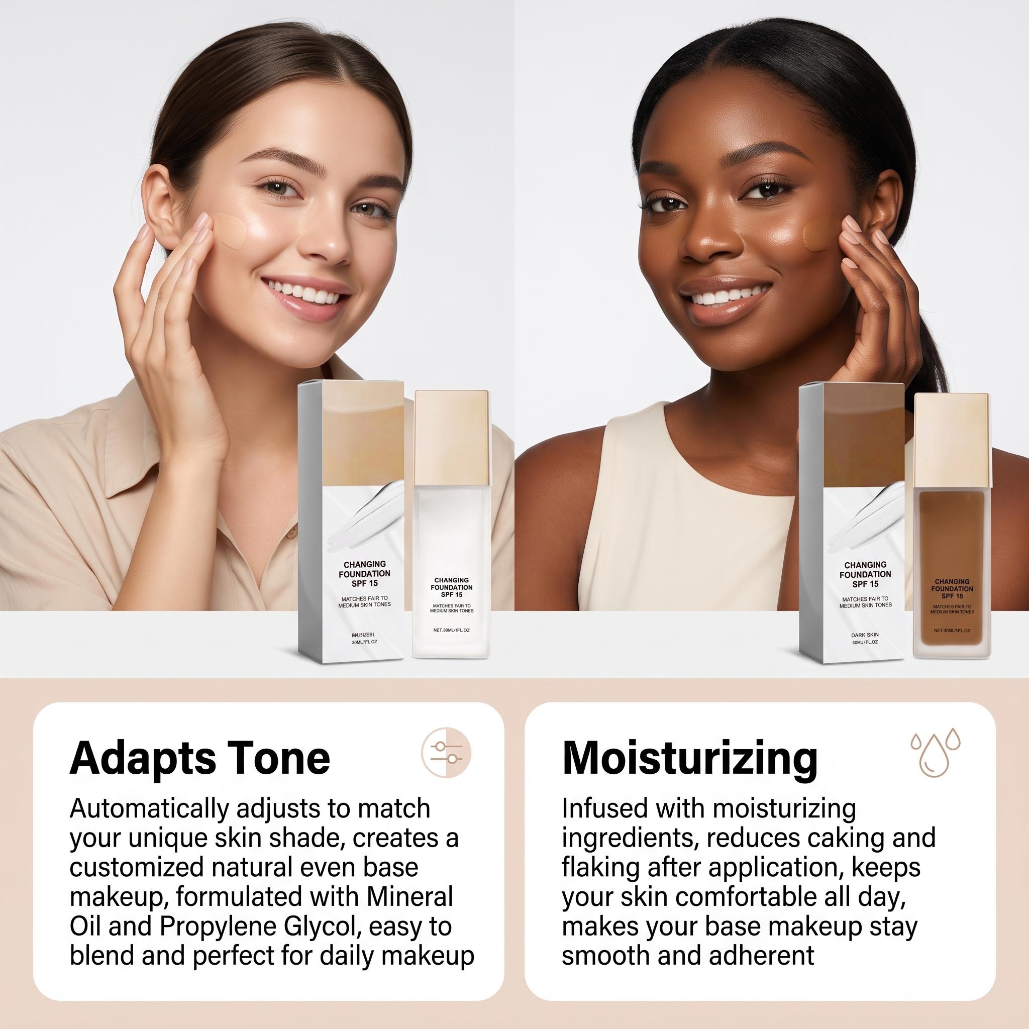 Hydrating Color Changing Found - đánh giá và giá Face Moisturizer Spf