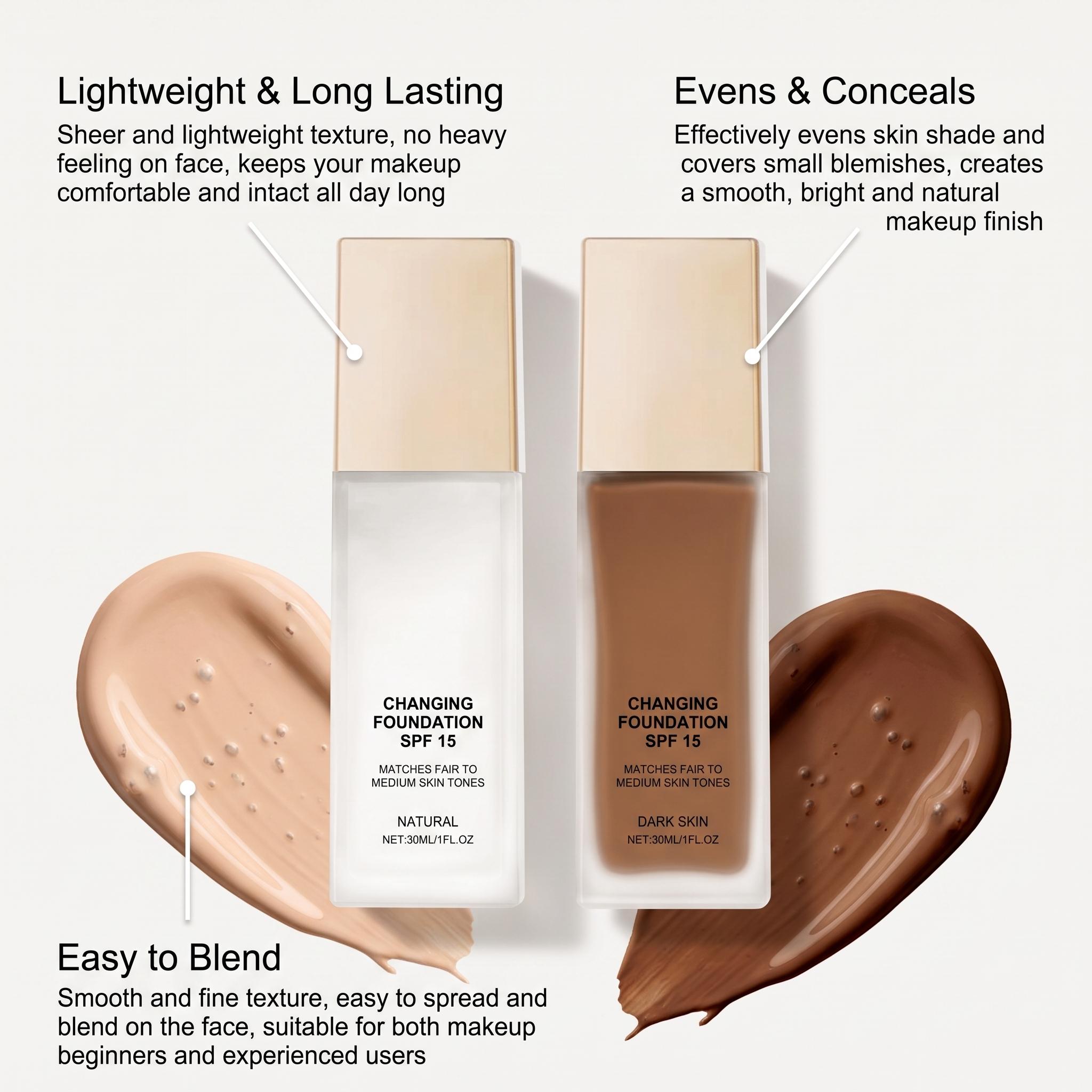 Hydrating Color Changing Found - đánh giá và giá Face Moisturizer Spf