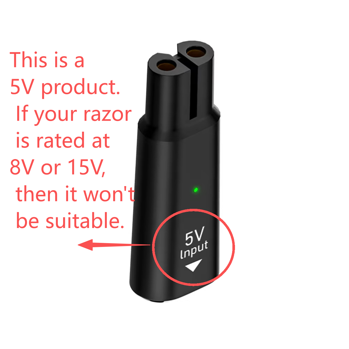5V 15V USB Type C Charging Ada - đánh giá và giá Men'S Grooming Clippers