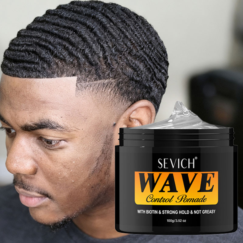 Deep Wave Pomade for African B - đánh giá và giá Men'S Grooming Gel