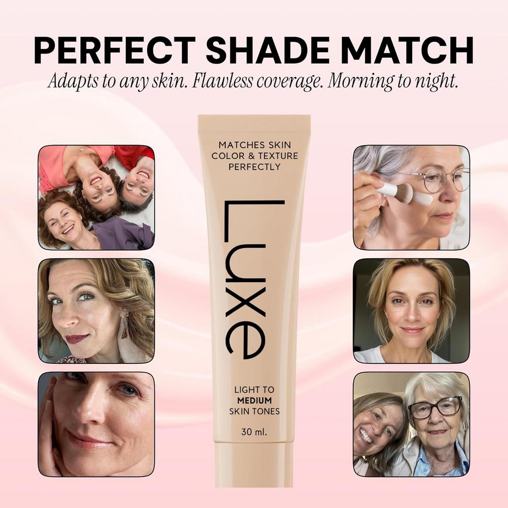 Luxe Color Changing Liquid Fou - đánh giá và giá Face Moisturizer Spf