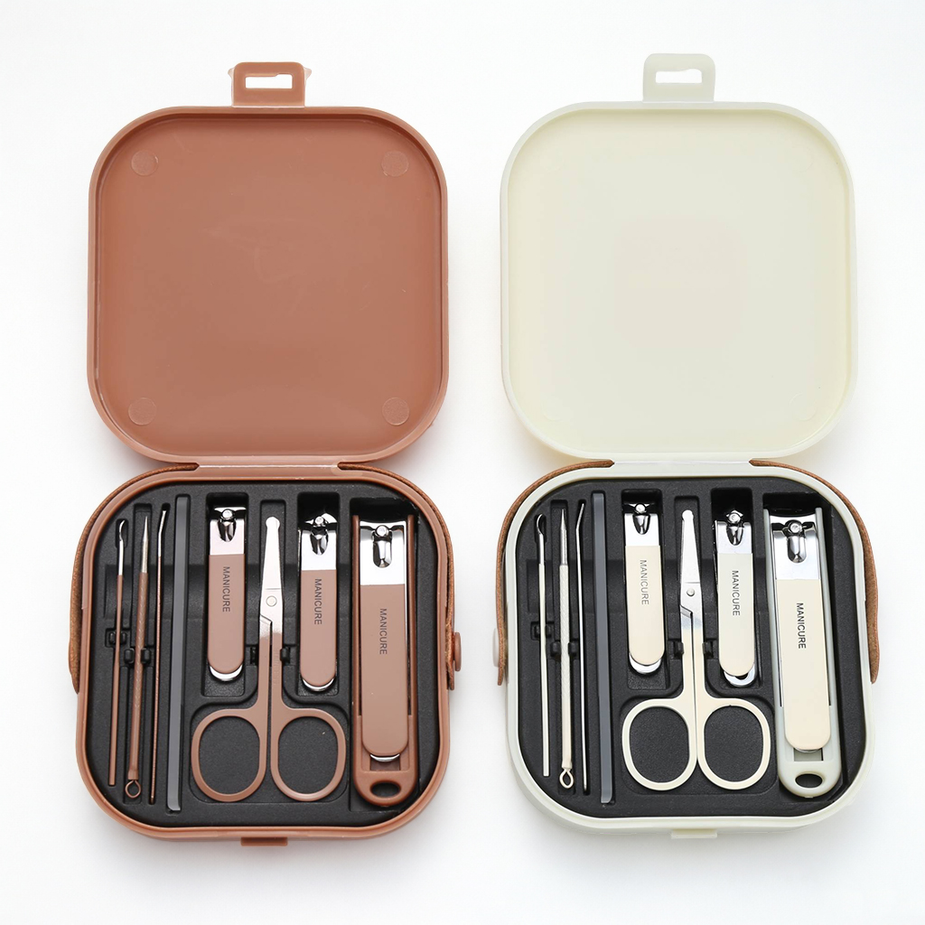 Nail Care Kit Anti-Splatter Ma - đánh giá và giá Mens Grooming Kit Case
