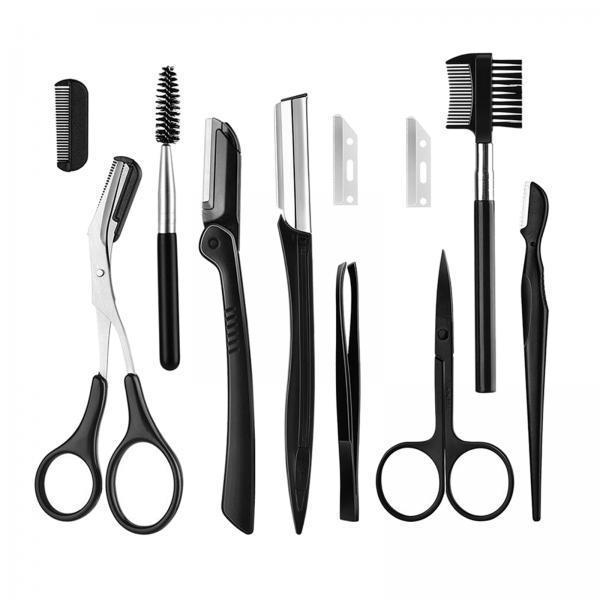 Eyebrow Kit Stainless Steel Sc - đánh giá và giá Eyebrow Razor Trimmer