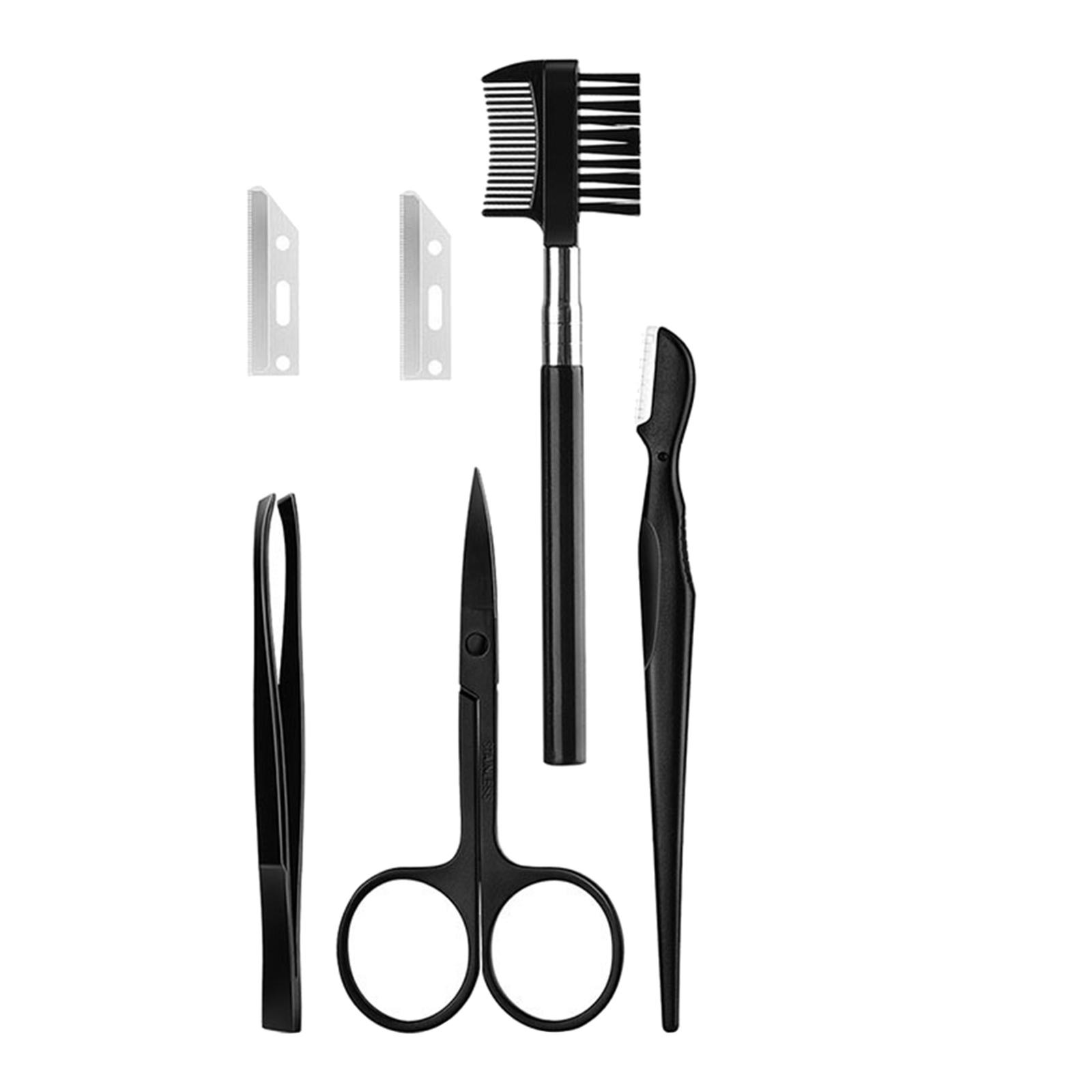 Eyebrow Kit Stainless Steel Sc - đánh giá và giá Eyebrow Razor Trimmer