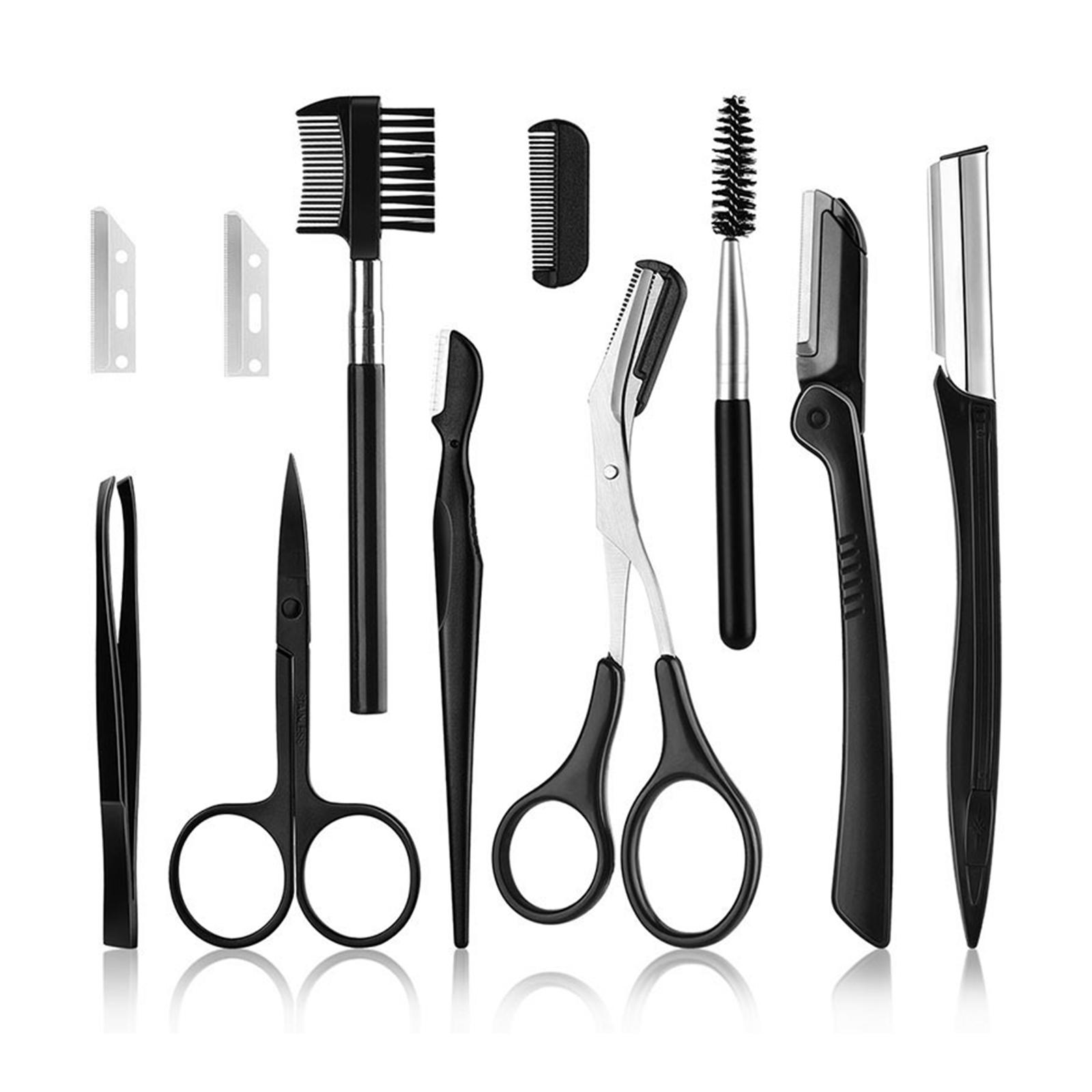 Eyebrow Kit Stainless Steel Sc - đánh giá và giá Eyebrow Razor Trimmer