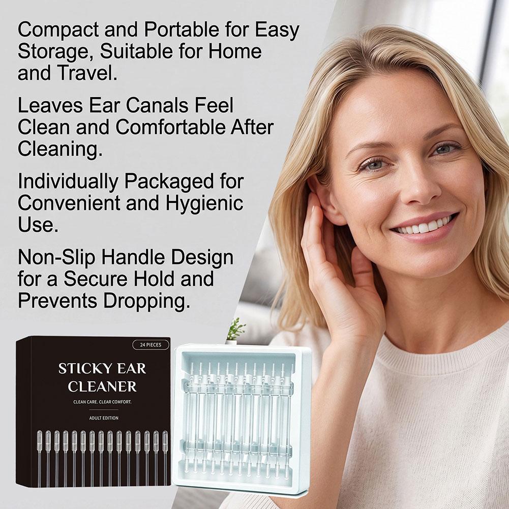 24pcs Earwax Removal Sticks So - đánh giá và giá Ear Wax Remover