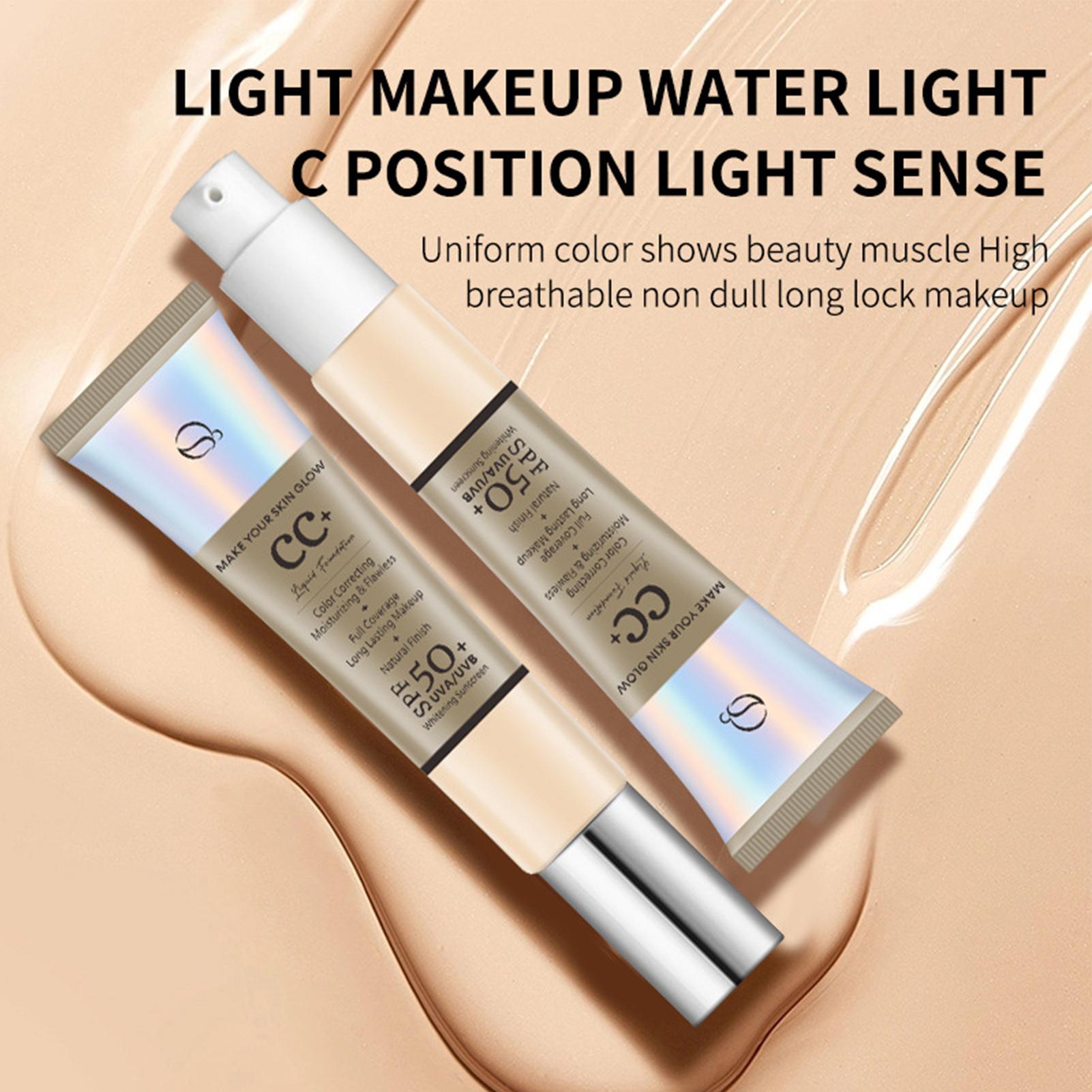 CC Cream Foundation SPF 50 Sun - đánh giá và giá Face Moisturizer Spf