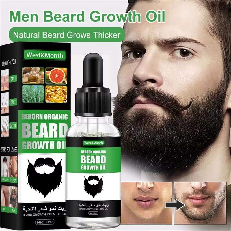 Fast Natural Mature Men Beard  - đánh giá và giá Ingrown Hair Serum
