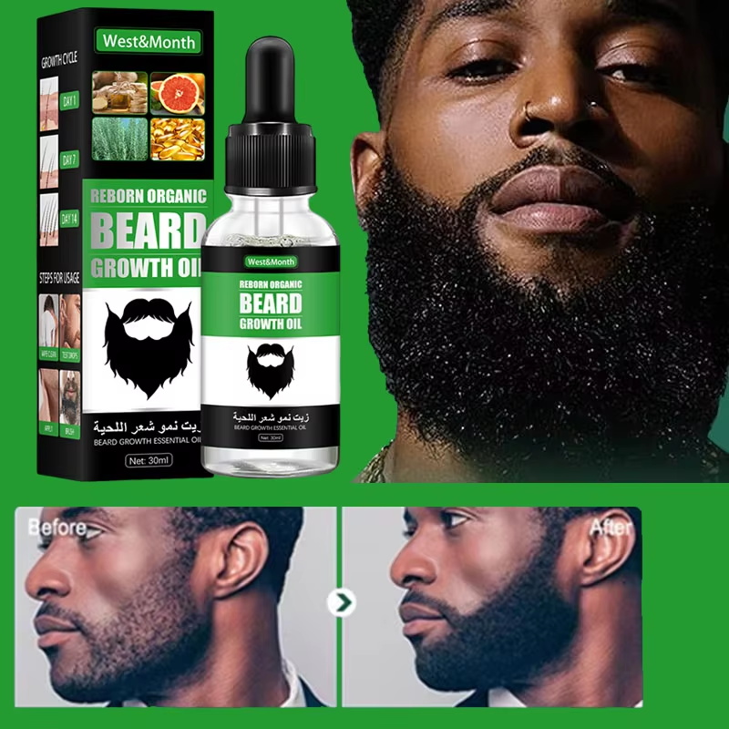 Fast Natural Mature Men Beard  - đánh giá và giá Ingrown Hair Serum