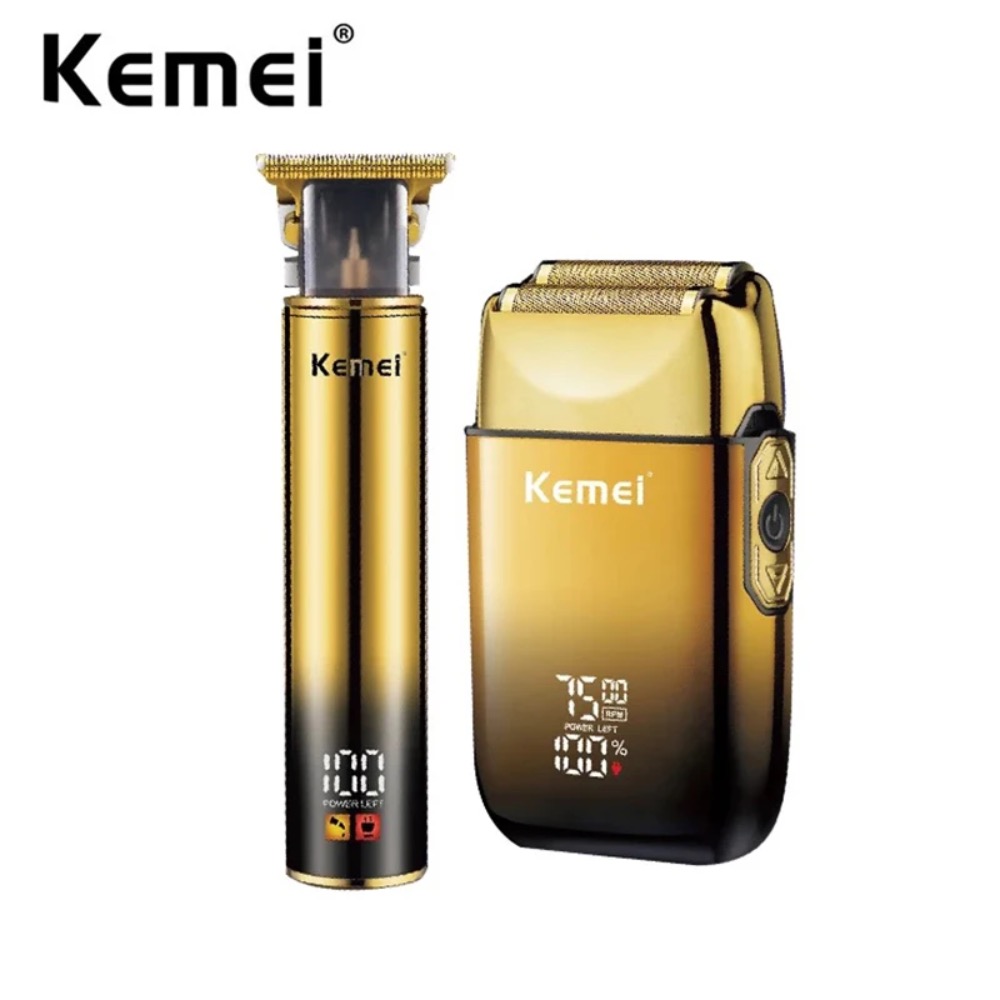 Kemei Hair Trimmer Electric Ra - đánh giá và giá Eyebrow Razor Trimmer