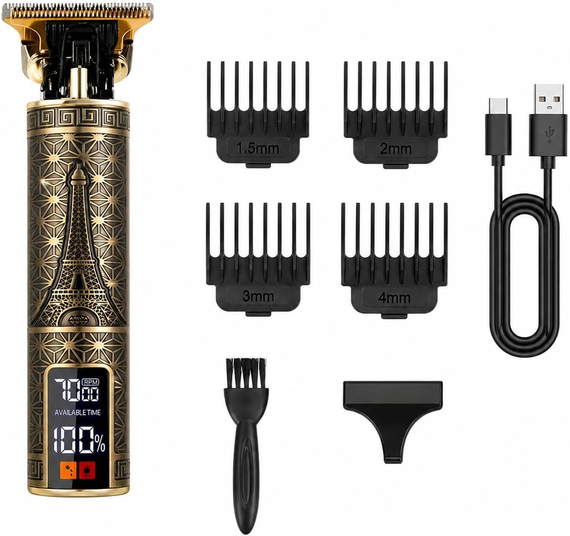 Men's Professional Electric Ha - đánh giá và giá Men'S Grooming Clippers