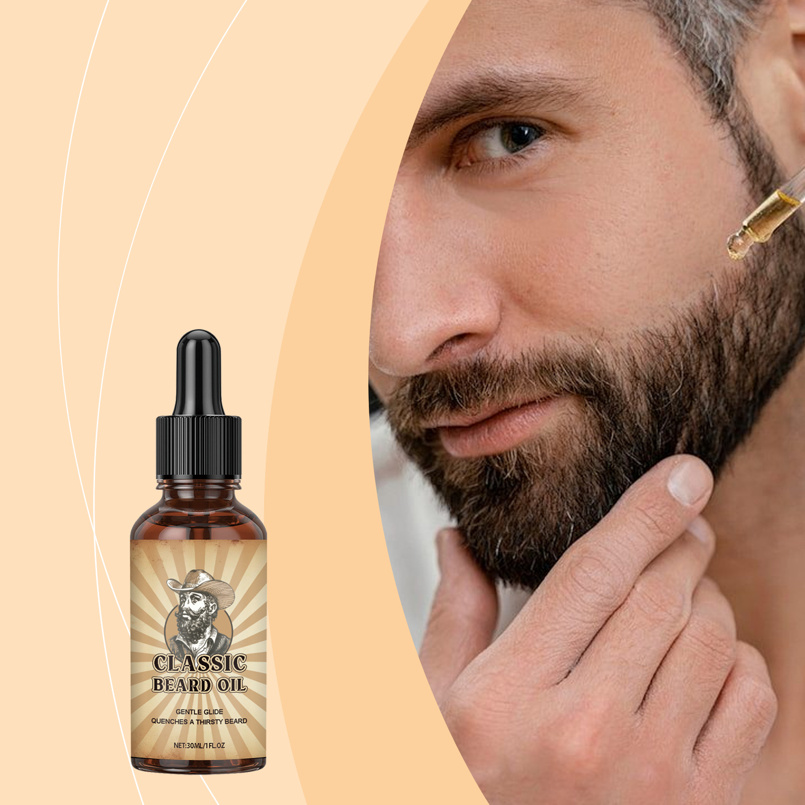 Beard Growth Care Essential Oi - đánh giá và giá Ingrown Hair Serum